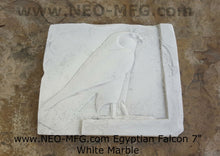 Load image into Gallery viewer, History Egyptian Falcon Stela Fragment Sculptural wall relief plaque www.Neo-Mfg.com 7" museum reproduction b20