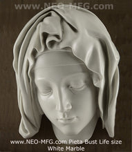 Load image into Gallery viewer, Museum Michelangelo Pieta Statue Sculpture Bust life size www.NEO-MFG.com
