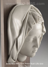 Load image into Gallery viewer, Museum Michelangelo Pieta Statue Sculpture Bust life size www.NEO-MFG.com