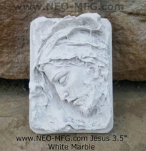 Load image into Gallery viewer, Religious Jesus Christ sculpture plaque www.NEO-MFG.com 3.5&quot; mini
