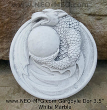 Load image into Gallery viewer, Gargoyle Dor Sculptural relief plaque www.Neo-Mfg.com 3.5"