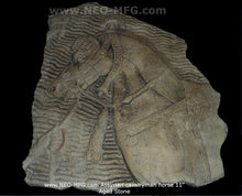Load image into Gallery viewer, Assyrian cavalryman horse Sculpture Statue Relief wall fragment www.Neo-mfg.com 13" 1*