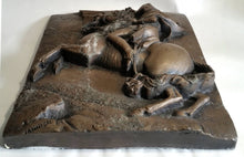 Load image into Gallery viewer, History Napoleon Crossing the Alps Artifact Carved Sculpture Statue wall high relief plaque www.Neo-Mfg.com 12"