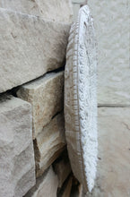 Load image into Gallery viewer, History MAYAN AZTEC CALENDAR Sculptural wall relief plaque 14" curved www.Neo-Mfg.com c14