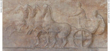 Load image into Gallery viewer, Roman Greek Chariot race apobates Artifact Carved Sculpture Statue www.Neo-Mfg.com 18.5"