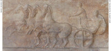 Load image into Gallery viewer, Roman Greek Chariot race apobates Artifact Carved Sculpture Statue www.Neo-Mfg.com 18.5"