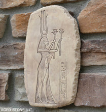 Load image into Gallery viewer, History Egyptian Nefertiti Thebes Sculptural wall relief www.Neo-Mfg.com 11" a21