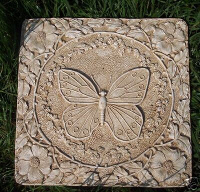 Nature Butterfly Sculptural wall relief Wall plaque www.Neo-Mfg.com 10.5