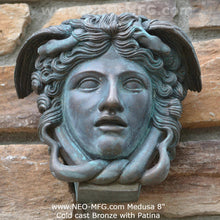 Load image into Gallery viewer, History Medusa Rondanini Bust design Artifact Carved Sculpture Statue 7" www.Neo-Mfg.com