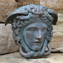 Load image into Gallery viewer, History Medusa Rondanini Bust design Artifact Carved Sculpture Statue 7" www.Neo-Mfg.com