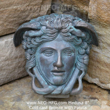 Load image into Gallery viewer, History Medusa Rondanini Bust design Artifact Carved Sculpture Statue 7" www.Neo-Mfg.com