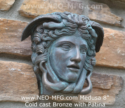 History Medusa Rondanini Bust design Artifact Carved Sculpture Statue 7