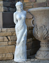 Load image into Gallery viewer, Lady Zon Signature Stone Statue Sculpture 39" tall NEO-MFG
