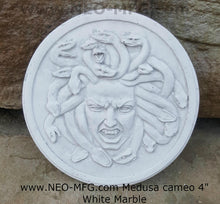 Load image into Gallery viewer, History Medusa design Artifact Carved Sculpture Statue cameo 4&quot; www.Neo-Mfg.com
