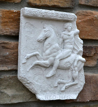 Load image into Gallery viewer, Roman Greek Parthenon Horseman rider Artifact Carved Sculpture Statue www.Neo-Mfg.com 10" m19
