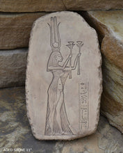 Load image into Gallery viewer, History Egyptian Nefertiti Thebes Sculptural wall relief www.Neo-Mfg.com 11" a21