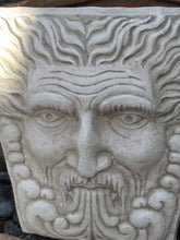 Load image into Gallery viewer, Nature Greenman Sculpture figure wall plaque art home decor www.NEO-MFG.com 16" Grand size