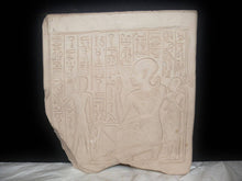 Load image into Gallery viewer, Egyptian Stella Hatiay Relief carving sculpture Museum Replica 10" www.NEO-MFG.com