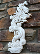 Load image into Gallery viewer, History Aztec Maya Mesoamerica Yaxchilán Vision Serpent Sculpture Statue www.Neo-Mfg.com 19" Grand scale