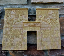 Load image into Gallery viewer, Egyptian Temple Sculpture museum reproduction art 14" www.Neo-Mfg.com home decor