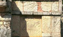 Load image into Gallery viewer, Aztec Mayan Jaguar Balam Cat sculpture Wall plaque carving 7" www.Neo-Mfg.com b15