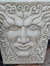 Load image into Gallery viewer, Nature Greenman Sculpture figure wall plaque art home decor www.NEO-MFG.com 16" Grand size