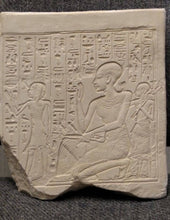 Load image into Gallery viewer, Egyptian Stella Hatiay Relief carving sculpture Museum Replica 10" www.NEO-MFG.com