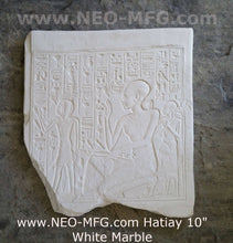 Load image into Gallery viewer, Egyptian Stella Hatiay Relief carving sculpture Museum Replica 10" www.NEO-MFG.com