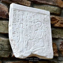Load image into Gallery viewer, Egyptian Stella Hatiay Relief carving sculpture Museum Replica 10" www.NEO-MFG.com