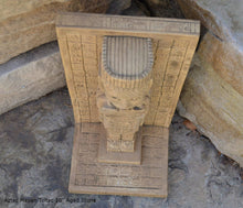 Load image into Gallery viewer, History Toltec warrior Mesoamerican MAYAN AZTEC Sculptural wall relief plaque 10" www.Neo-Mfg.com