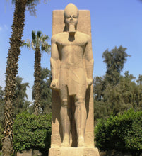 Load image into Gallery viewer, Egyptian Ramses II Colossus Artifact Carved Sculpture Statue 15" www.Neo-Mfg.com