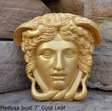 Load image into Gallery viewer, History Medusa Rondanini Bust design Artifact Carved Sculpture Statue 7" www.Neo-Mfg.com