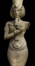 Load image into Gallery viewer, Egyptian King Amenhotep IV Statue Ancient Pharaoh Sculpture reproduction art 8" www.Neo-Mfg.com home decor