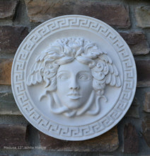 Load image into Gallery viewer, History Medusa Artifact Carved wall plaque Sculpture Statue 12" www.Neo-Mfg.com high relief c6