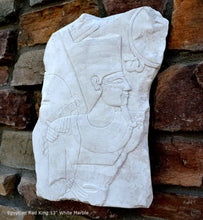 Load image into Gallery viewer, Egyptian Red King Hieroglyphics wall plaque art 13" www.Neo-Mfg.com