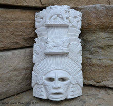 Load image into Gallery viewer, History Aztec Maya Artifact mask Chacmool Sculpture Statue 8.5" Tall www.Neo-Mfg.com home decor art