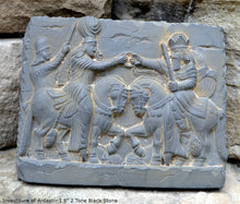 Load image into Gallery viewer, Assyrian Persian investitures of Ardashir I Artifact Carved Sculpture Statue 5" ww.Neo-Mfg.com Home decor g5