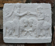 Load image into Gallery viewer, Assyrian Persian investitures of Ardashir I Artifact Carved Sculpture Statue 5" ww.Neo-Mfg.com Home decor g5