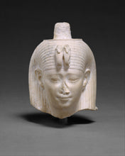 Load image into Gallery viewer, Egyptian Arsinoe II Ancient Bust Wall Sculpture reproduction art 4.5" www.Neo-Mfg.com museum reproduction
