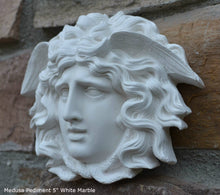 Load image into Gallery viewer, Medusa Gorgon bust Sculpture wall plaque www.Neo-Mfg.com 5" home decor Museum Reproduction