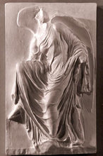 Load image into Gallery viewer, Roman Greek Nike from Acropolis Samothrace Wall Relief Winged Victory Sculpture Statue 15" Tall www.Neo-Mfg.com home decor