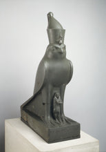 Load image into Gallery viewer, History Egyptian Horus Protecting King Nectanebo II www.Neo-Mfg.com 17" Home decor Rare