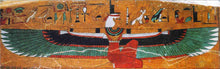 Load image into Gallery viewer, History Egyptian Isis Tomb Seti I Sculptural wall relief www.Neo-Mfg.com 20.5"