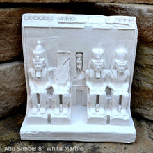 Load image into Gallery viewer, History Egyptian Abu Simbel Ramesses II Temple Artifact Sculpture Statue 8" www.Neo-Mfg.com wall or table