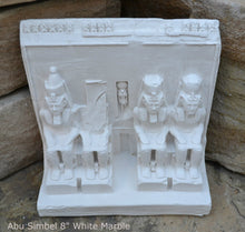 Load image into Gallery viewer, History Egyptian Abu Simbel Ramesses II Temple Artifact Sculpture Statue 8" www.Neo-Mfg.com wall or table