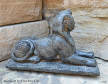 Load image into Gallery viewer, Egyptian SPHINX aged Artifact Carved Sculpture Statue 11" ww.Neo-Mfg.com Home decor
