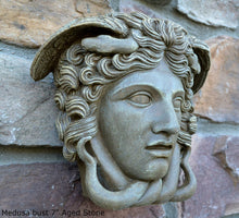 Load image into Gallery viewer, History Medusa Rondanini Bust design Artifact Carved Sculpture Statue 7&quot; www.Neo-Mfg.com
