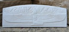 Load image into Gallery viewer, History Egyptian Isis Tomb Seti I Sculptural wall relief www.Neo-Mfg.com 20.5"