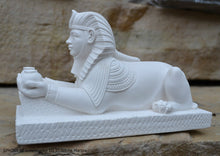 Load image into Gallery viewer, Egyptian SPHINX of Amenhotep III Artifact Carved Sculpture Statue 7" ww.Neo-Mfg.com Home decor