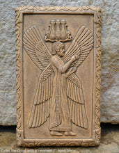 Load image into Gallery viewer, Persian Cyrus the Great with a Hemhem crown king sculpture wall plaque 6" www.neo-mfg.com 3*